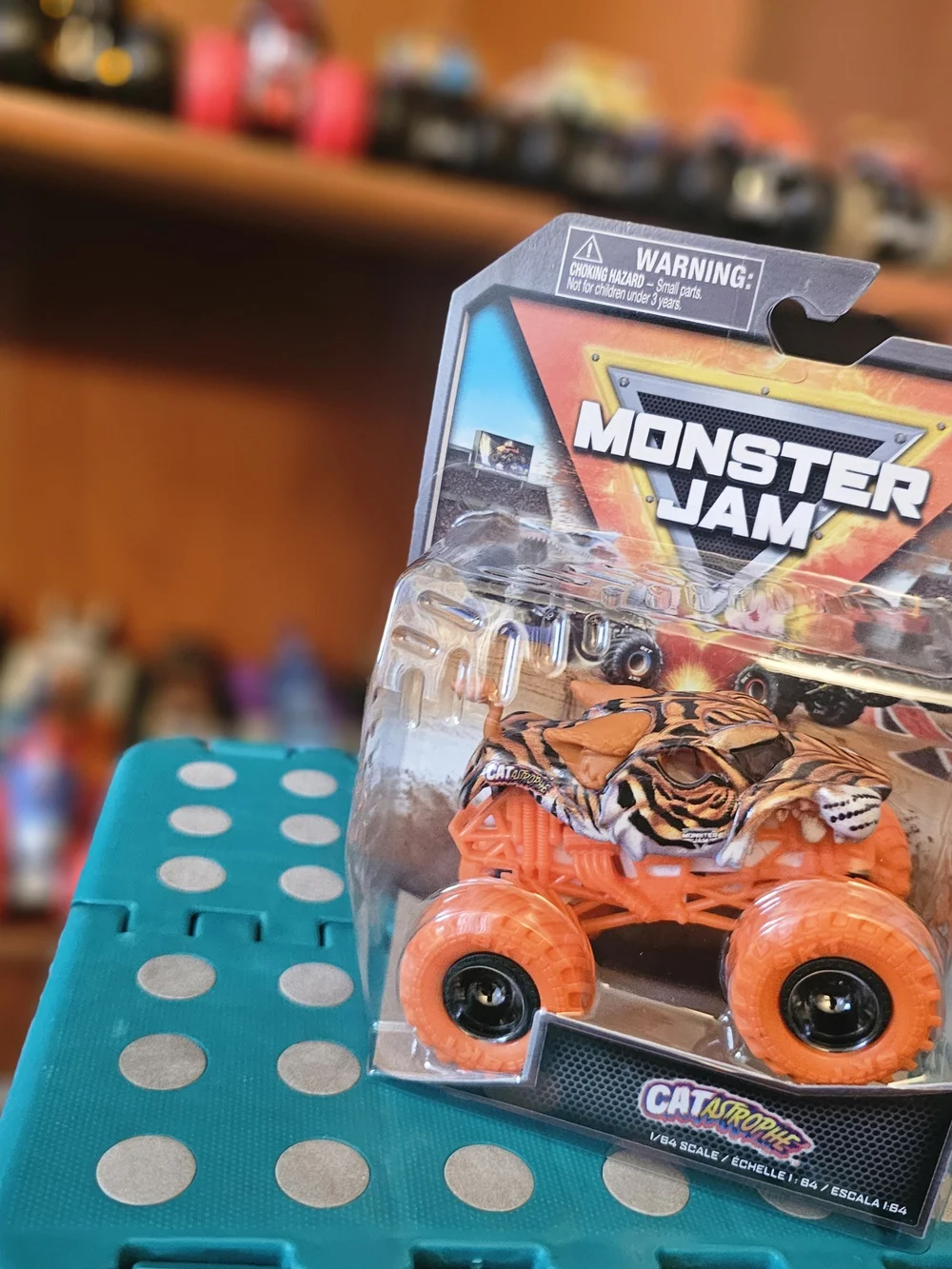 Spin Master Monster Jam CATastrophe
